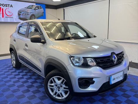 Renault KWID Zen 1.0 Flex 12V 5p Mec.