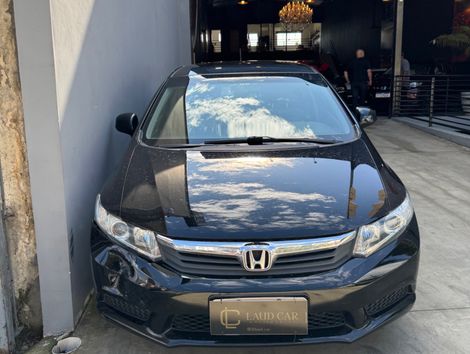 Honda Civic Sedan LXS 1.8/1.8 Flex 16V Mec. 4p