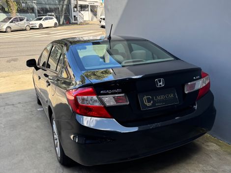 Honda Civic Sedan LXS 1.8/1.8 Flex 16V Mec. 4p