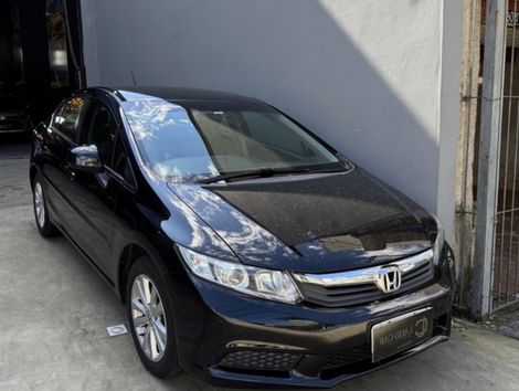 Honda Civic Sedan LXS 1.8/1.8 Flex 16V Mec. 4p