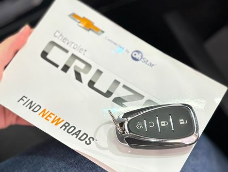 Chevrolet CRUZE LTZ 1.4 16V Turbo Flex 4p Aut.