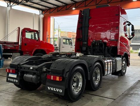 VOLVO FH-540 GLOBETROTTER 6X4 2p (diesel) (E6)