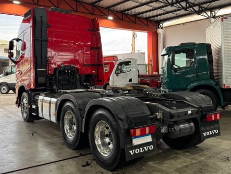 VOLVO FH-540 GLOBETROTTER 6X4 2p (diesel) (E6)