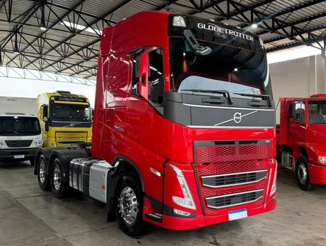 VOLVO FH-540 GLOBETROTTER 6X4 2p (diesel) (E6)