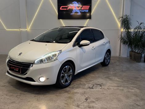 Peugeot 208 Griffe 1.6 Flex 16V 5p Aut.