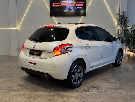 Peugeot 208 Griffe 1.6 Flex 16V 5p Aut.