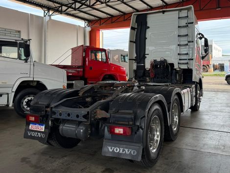 VOLVO FH-540 GLOBETROTTER 6x4 2p (diesel) (E5)