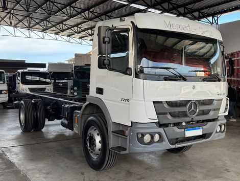 MERCEDES-BENZ Atego 1719 2p (diesel) (E5)
