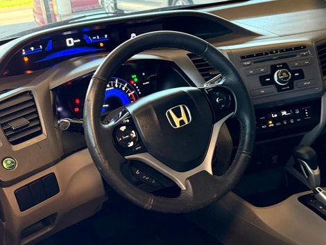 Honda Civic Sedan LXR 2.0 Flexone 16V Aut. 4p