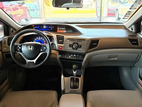 Honda Civic Sedan LXR 2.0 Flexone 16V Aut. 4p
