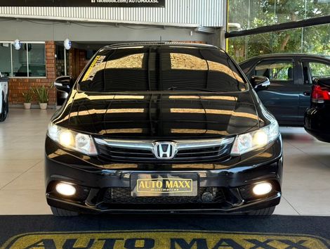 Honda Civic Sedan LXR 2.0 Flexone 16V Aut. 4p