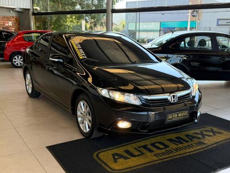 Honda Civic Sedan LXR 2.0 Flexone 16V Aut. 4p