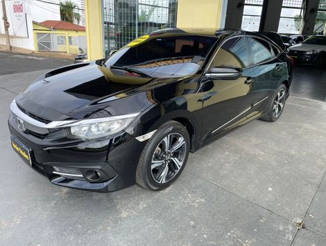 Honda Civic Sedan EX 2.0 Flex 16V Aut.4p