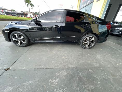 Honda Civic Sedan EX 2.0 Flex 16V Aut.4p