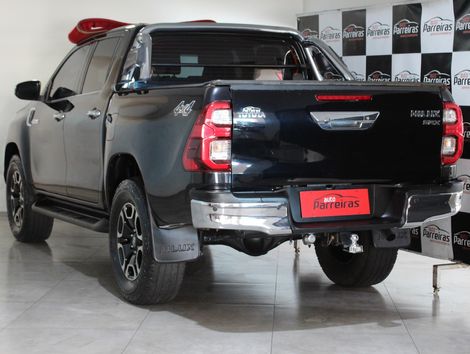 Toyota Hilux CD SRX 4x4 2.8 TDI 16V Diesel Aut.
