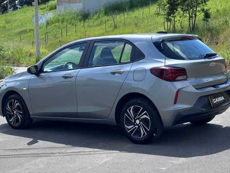 Chevrolet ONIX HATCH LT 1.0 12V Flex 5p Mec.