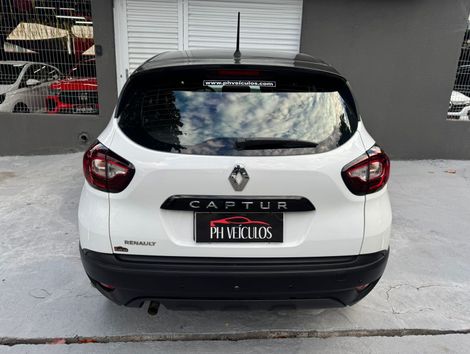 Renault CAPTUR Life 1.6 16V Flex 5p Aut.