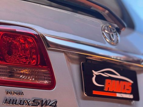 Toyota Hilux SW4 SRV D4-D 4x4 3.0 TDI Dies. Mec