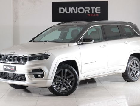 Jeep Commander Overland Hurric 2.0 4x4 TB Aut