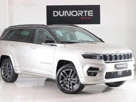 Jeep Commander Overland Hurric 2.0 4x4 TB Aut