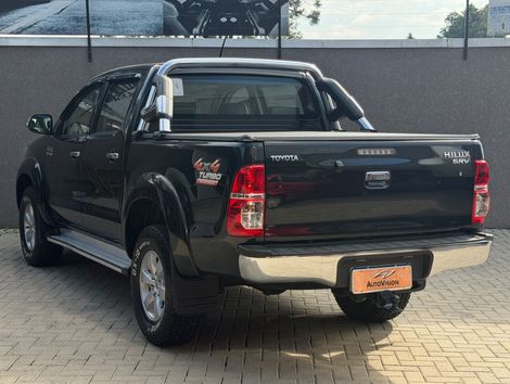 Toyota Hilux CD SRV D4-D 4x4 3.0 TDI Diesel Aut