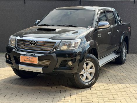 Toyota Hilux CD SRV D4-D 4x4 3.0 TDI Diesel Aut