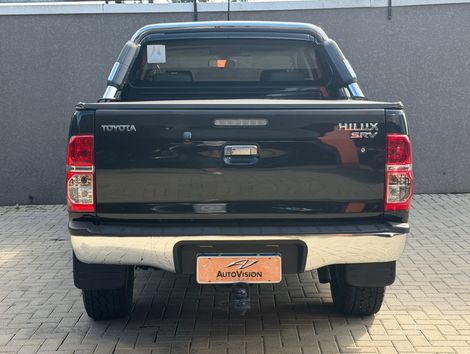 Toyota Hilux CD SRV D4-D 4x4 3.0 TDI Diesel Aut