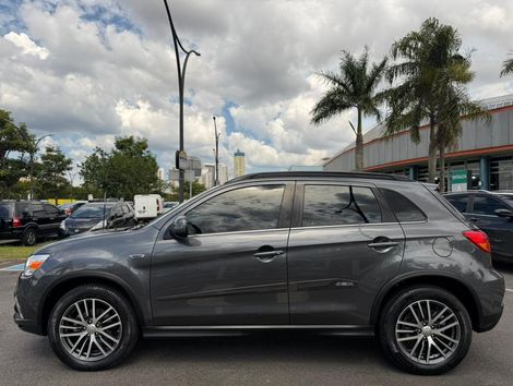 Mitsubishi ASX HPE AWD 2.0 16V Flex Aut.