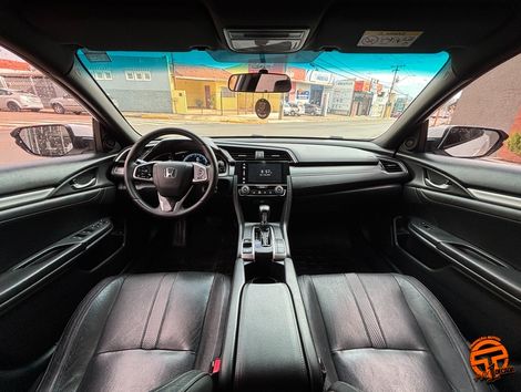 Honda Civic Sedan EXL 2.0 Flex 16V Aut.4p