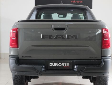 RAM RAMPAGE REBEL 2.0 TB CD 4X4 Diesel Aut.