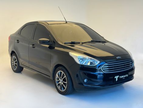Ford Ka 1.5 Sedan SE 12V Flex 4p Aut.