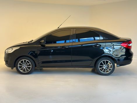 Ford Ka 1.5 Sedan SE 12V Flex 4p Aut.