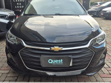 Chevrolet ONIX HATCH LTZ 1.0 12V TB Flex 5p Aut.