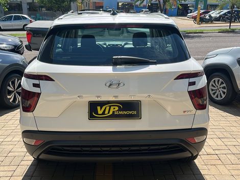 Hyundai Creta Comfort Plus 1.0 TB 12V Flex Aut.