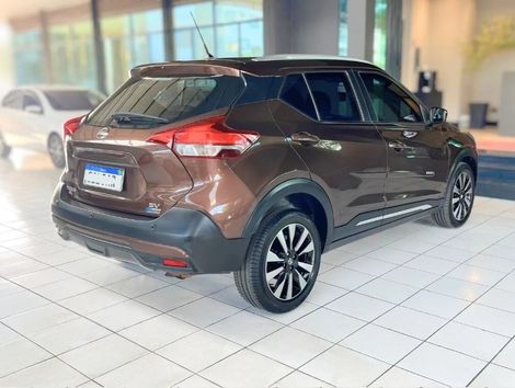Nissan KICKS SV 1.6 16V FlexStar 5p Aut.