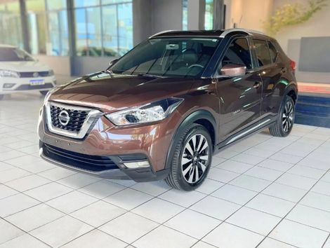 Nissan KICKS SV 1.6 16V FlexStar 5p Aut.