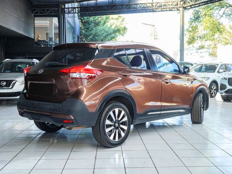 Nissan KICKS SV 1.6 16V FlexStar 5p Aut.