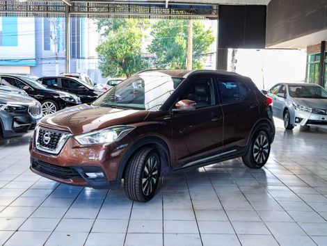 Nissan KICKS SV 1.6 16V FlexStar 5p Aut.