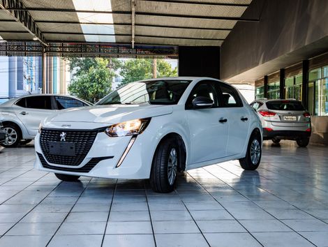 Peugeot 208 Like 1.0 Flex 6V 5p Mec.