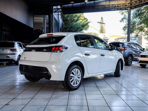 Peugeot 208 Like 1.0 Flex 6V 5p Mec.