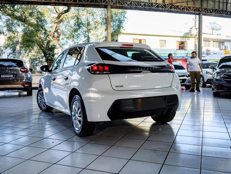 Peugeot 208 Like 1.0 Flex 6V 5p Mec.