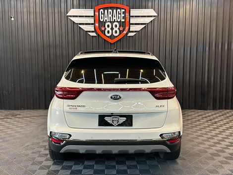 Kia Motors Sportage EX 2.0 16V/ 2.0 16V Flex Aut.