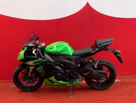 KAWASAKI NINJA ZX-6R 600cc