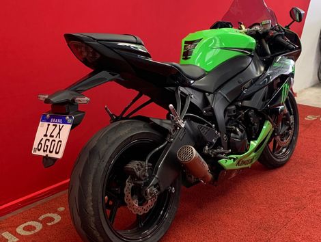 KAWASAKI NINJA ZX-6R 600cc