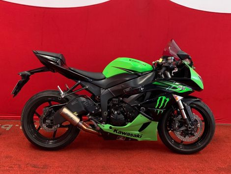 KAWASAKI NINJA ZX-6R 600cc
