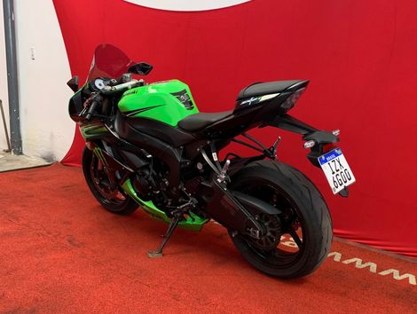 KAWASAKI NINJA ZX-6R 600cc