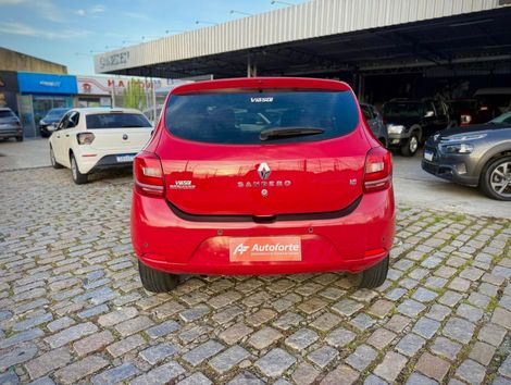 Renault SANDERO Expression Hi-Power 1.6 8V 5p