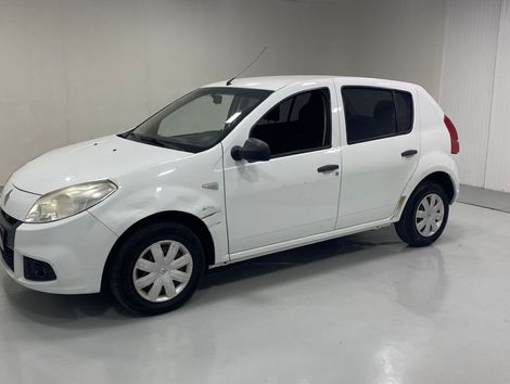 Renault SANDERO Authentique Hi-Flex 1.0 16V 5p