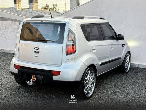 Kia Motors SOUL 1.6/ 1.6 16V FLEX Aut.