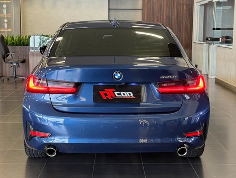 BMW 320iA 2.0 Turbo/ActiveFlex 16V/GP  4p